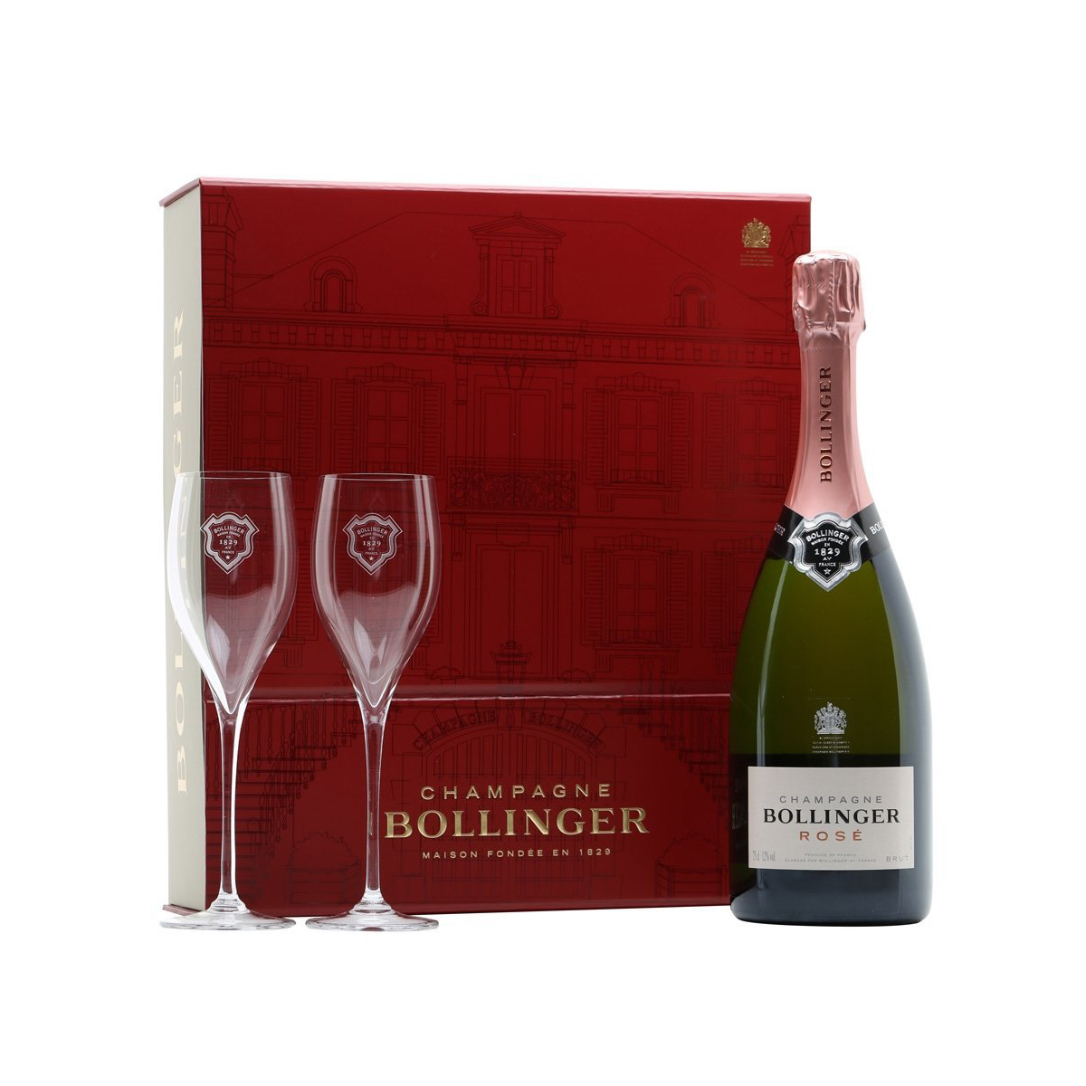 Buy & Send Bollinger Rose Champagne & 2