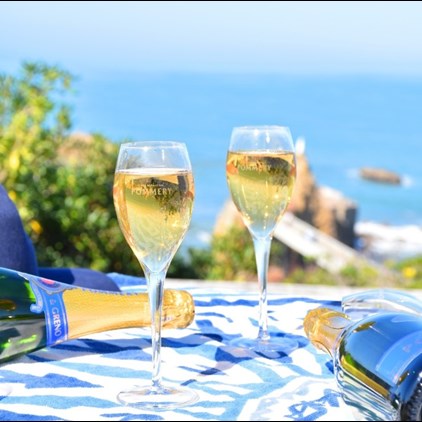 View Pommery Brut Royal Champagne Gift Pack With 2 Flutes 75cl number 1