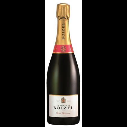 View Boizel Brut Reserve 75cl Champagne and Glasses Gift Set number 1
