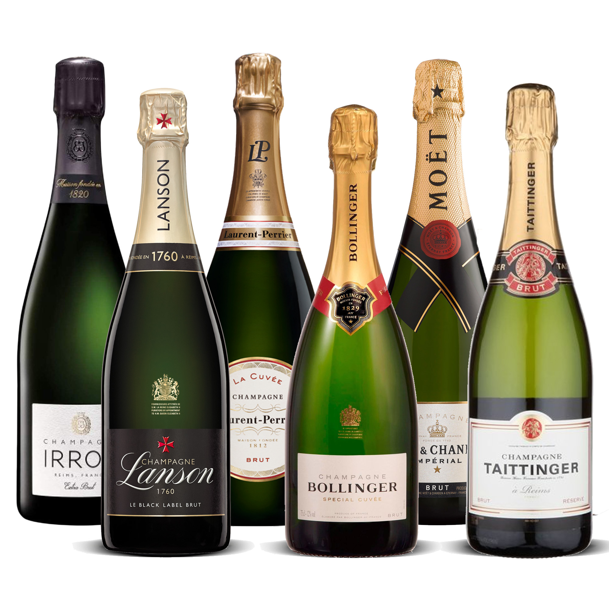 The Champagne Brut Collection 6 x 75cl
