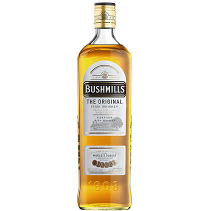 View Bushmills Original Irish Whiskey 70cl Nibbles Hamper number 1