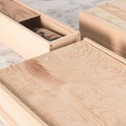 View Pine Wooden Gift Box With Moet And Chandon Brut, Vintage, 2013-15 number 1
