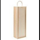 View Pine Wooden Gift Box With Moet And Chandon Brut, Vintage, 2013-15 number 1