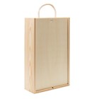 View Pine Wooden Boxed Duo Laurent Perrier La Cuvee, NV, 75cl Gift (2x75cl) number 1