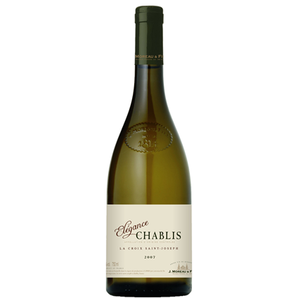 View Domaine Fillon Chablis 1'er Cru 75cl White Wine With Lindt Lindor Assorted Truffles 200g number 1