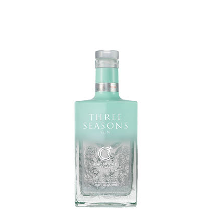 View Cambridge Three Seasons Gin 70cl & Truffles, Wooden Box number 1