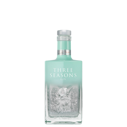 View Cambridge Three Seasons Gin 70cl & Truffles, Wooden Box number 1