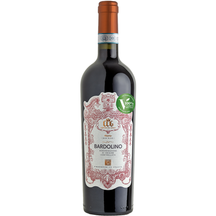 View Case of 12 Cantina del Garda Bardolino DOC 75cl Red Wine number 1