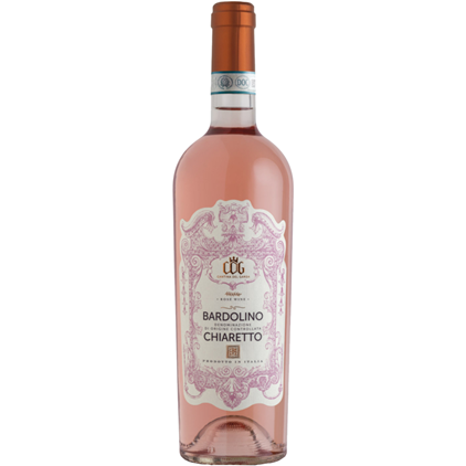 View Case of 6 Cantina del Garda Bardolino Chiaretto 75cl Rose Wine number 1