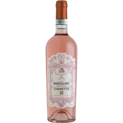 View Case of 12 Cantina del Garda Bardolino Chiaretto 75cl Rose Wine number 1