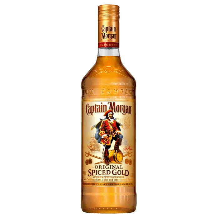 Captain Morgans Spiced Gold Rum