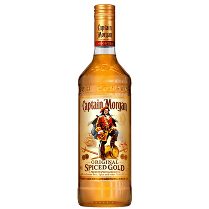 View Captain Morgans Spiced Gold Rum 70cl & Truffles, Wooden Box number 1