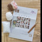 View Threaders Cute Companions Crochet Kit - Charlie the Cow Miniature Handheld number 1
