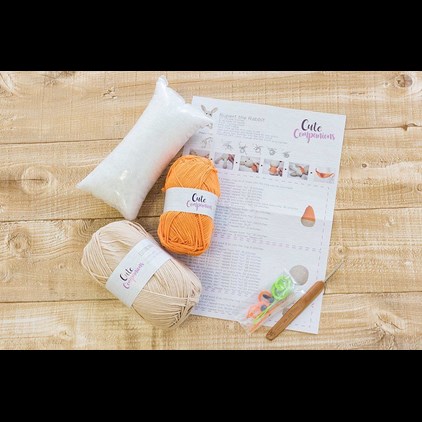 View Threaders Cute Companions Crochet Kit - Rupert the Rabbit number 1