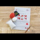 View Threaders Cute Companions Crochet Kit - Fin the Fox Miniature Handheld number 1