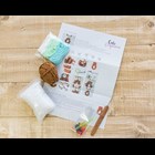 View Threaders Cute Companions Crochet Kit - Olly the Owl Miniature Handheld number 1