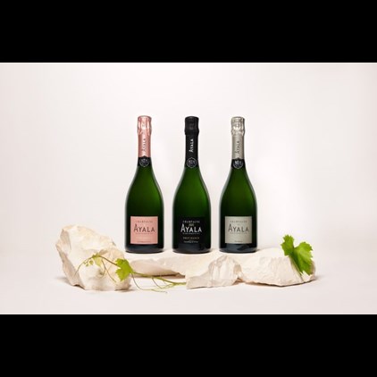 View Ayala Rose Majeur Champagne 75cl number 1