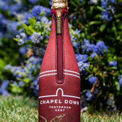 View Chapel Down Rose England Cricket Neoprene Jacket 75cl number 1
