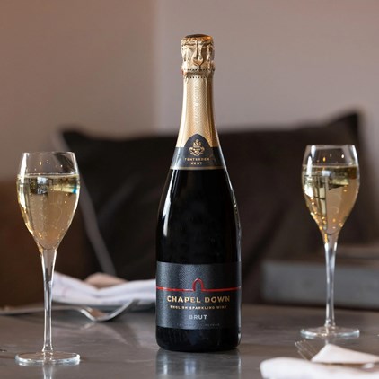 View Chapel Down Brut English Sparkling Wine 75cl number 1