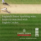 View Chapel Down Rose England Cricket Neoprene Jacket 75cl number 1