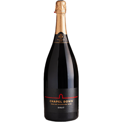 View Magnum Of Chapel Down Brut ESW 150cl And Strawberry Charbonnel Truffles Magnum Box number 1