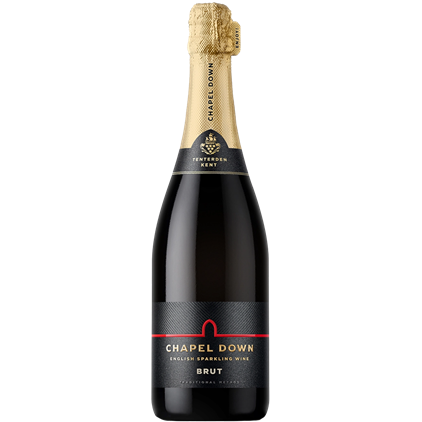 View Chapel Down Brut NV English Sparkling Wine & Truffles, Wooden Box number 1
