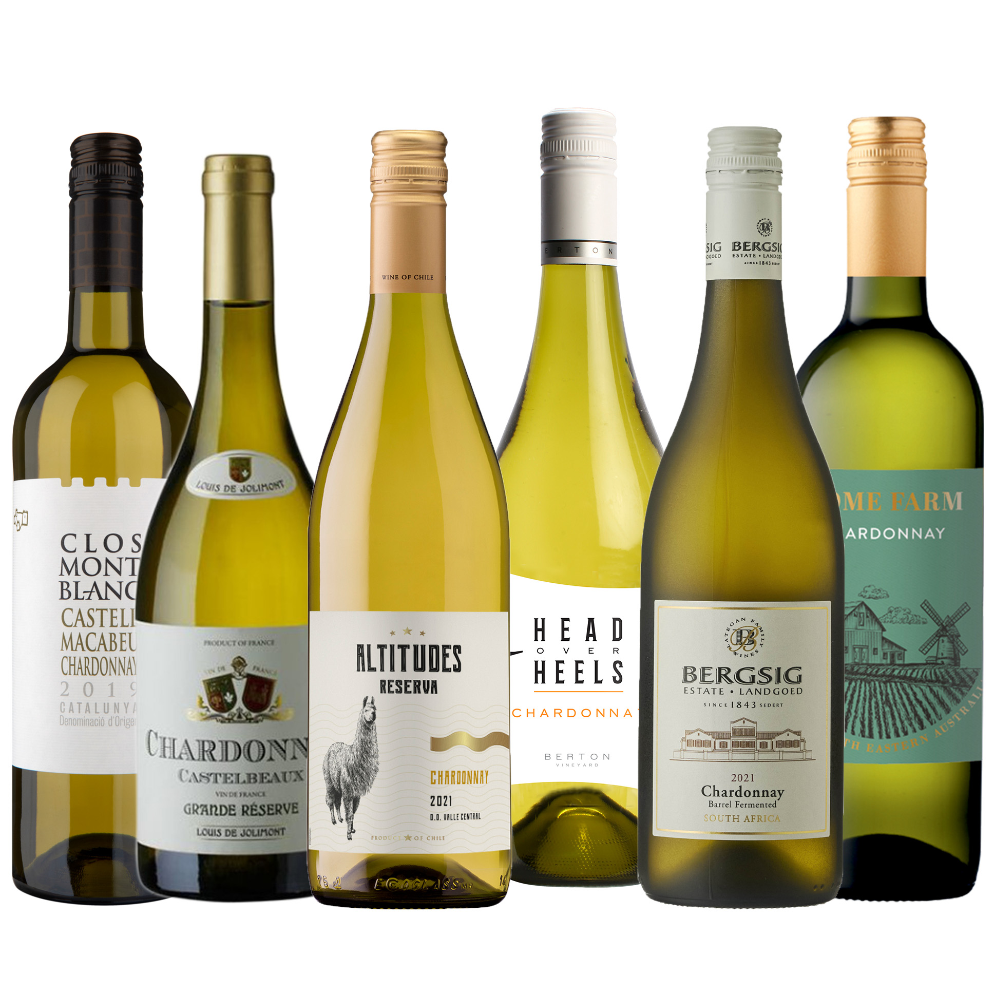 The Chardonnay Wine Case of 6 Buy online for UK nationwide