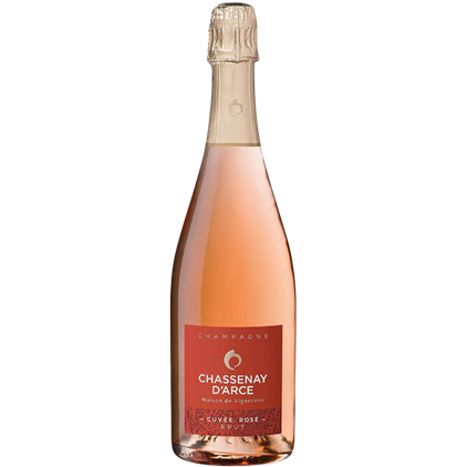 View Chassenay dArce Rose 75cl And Pink Marc de Charbonnel Chocolates Box number 1