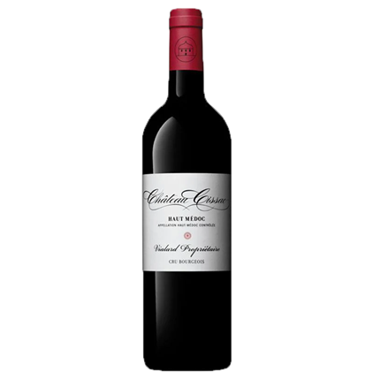 View Chateau Cissac Cru Bourgeois Red Wine 75cl And Cheese Hamper number 1