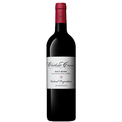 View Chateau Cissac Cru Bourgeois Red Wine 75cl And Cheese Hamper number 1
