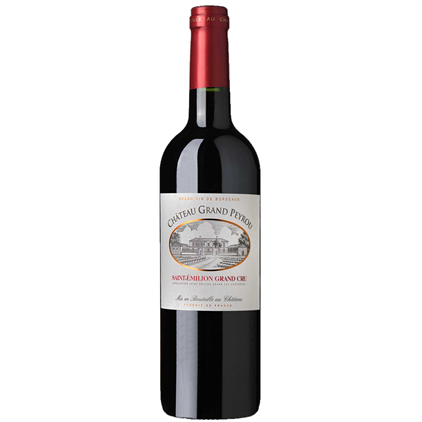 View Chateau Grand Peyrou Grand Cru St Emilion 75cl Red Wine And Chocolates Hamper number 1