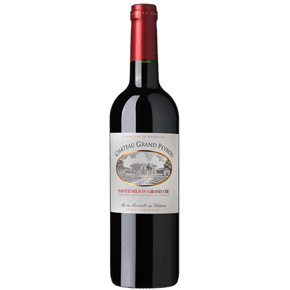 View Chateau Grand Peyrou Grand Cru St Emilion 75cl Red Wine And Chocolates Hamper number 1