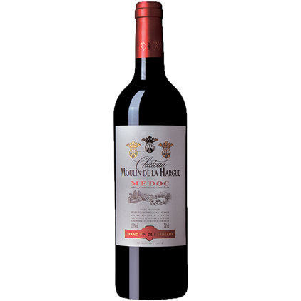 View Chateau Moulin de la Hargue Medoc 70cl & Truffles, Wooden Box number 1