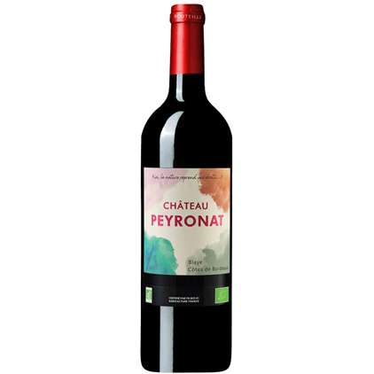 View Case of 12 Chateau Peyronat Blaye Cotes de Bordeaux 75cl Red Wine number 1