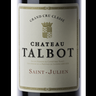 View Chateau Talbot 4eme Cru Classe St Julien 75cl - French Red Wine number 1