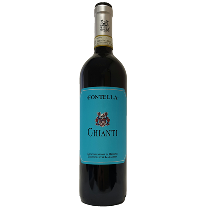 View Chianti Fontella DOCG 75cl Red Wine And Cheese Hamper number 1