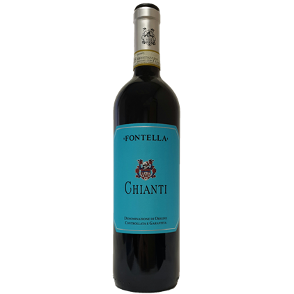 View Chianti Fontella DOCG 75cl Red Wine And Cheese Hamper number 1
