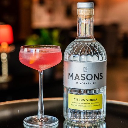 View Masons Of Yorkshire Citrus Vodka 70cl number 1