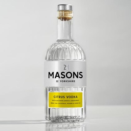View Masons Of Yorkshire Citrus Vodka 70cl number 1
