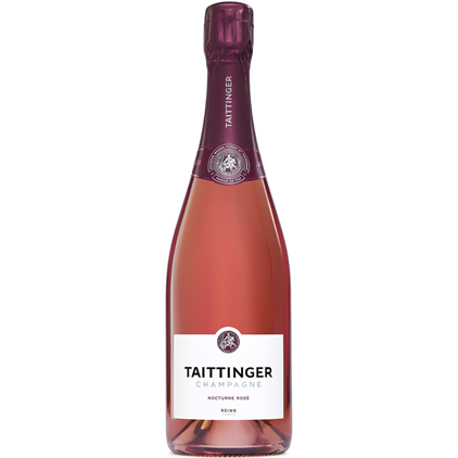 View Taittinger Nocturne Rose Sec Champagne 75cl and Assorted Box Of Celebration Chocolates 235g number 1