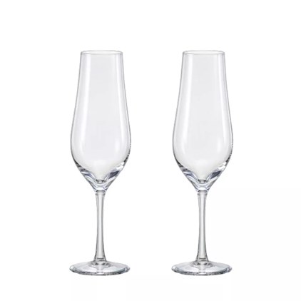 View Royal Scot Classic Collection Pair of Champagne Flutes number 1