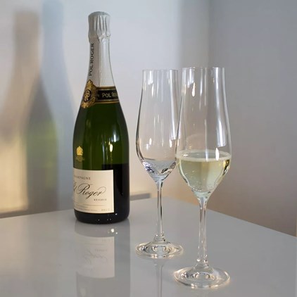 View Royal Scot Classic Collection Pair of Champagne Flutes number 1