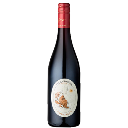 View Case of 6 Claude Val Rouge number 1