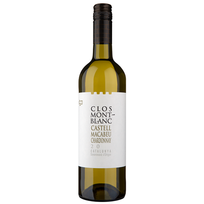 View Case of 12 Clos Montblanc Castell Macabeu Chardonnay 75cl White Wine number 1