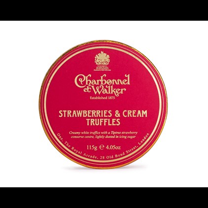 View Charbonnel et Walker Strawberries and Cream Chocolate Truffles 115g number 1