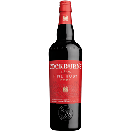 View Cockburns Fine Ruby Port 70cl And Chocolates Hamper number 1