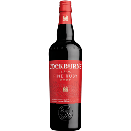 View Cockburns Fine Ruby Port 70cl Nibbles Hamper number 1