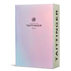 View Taittinger Prelude Grands Crus 75cl and Flutes in Branded Two Tone Gift Box number 1