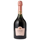 View Taittinger Comtes de Champagne Rose 2008 Prestige Cuvee 75cl number 1