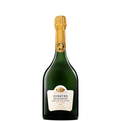 View Taittinger Comtes de Grand Crus Champagne 2013 75cl With Love Body & Earth 2 Scented Candle Gift Box number 1